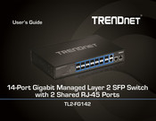 TRENDnet TL2-FG142 User Manual