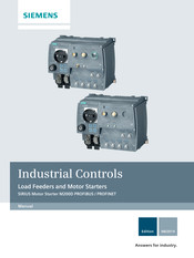 Siemens SIRIUS M200D Manual