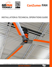 GO FAN YOURSELF ConZumer Installation & Technical Operations Manual