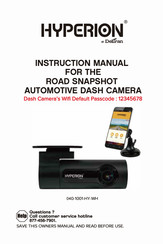 Hyperion 040-1001-HY-WH Instruction Manual