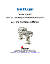 Spectrex SafEye Quasar 960 User And Maintenance Manual