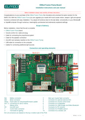 ElMod Fusion Puma Installation Instructions And User Manual
