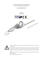 TUV M1E-9ET-460 Instruction Manual