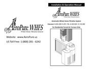 AeroPure WHFS User Manual