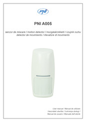 PNI A005 User Manual