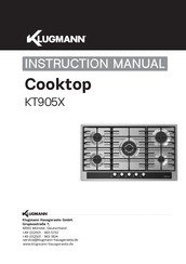 Klugmann KT905X Instruction Manual