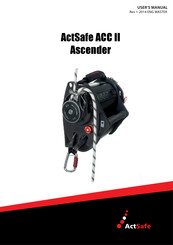 ActSafe ACC II Ascender User Manual