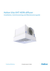 Halton Vita VHT Installation, Commissioning And Maintenance