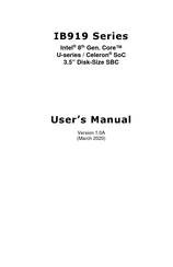 IBASE Technology IB919 Series User Manual