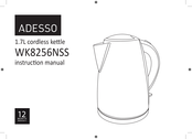 Adesso WK8256NSS Instruction Manual