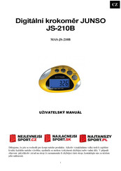 Junso MAS-JS-210B Owner's Manual