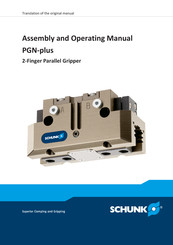 SCHUNK PGN-plus Assembly And Operating Manual