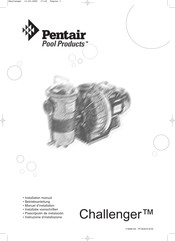 Pentair Challenger Installation Manual