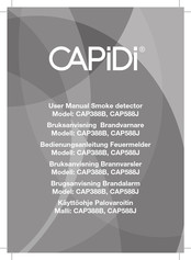 Capidi CAP588J User Manual