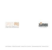 Zumex Speed Pro User Manual
