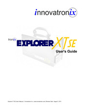 Innovatronix Tronix Explorer XTSE User Manual