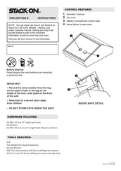 STACK-ON SHD-AOTT-BG-B Instructions Manual