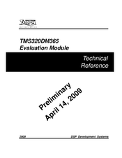 Spectrum Digital TMS320DM365 Technical Reference