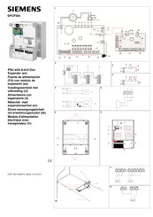 Siemens SPCP355 Installation Instructions Manual
