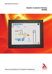 Lamtec GKI300 Operating Instructions Manual