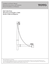 Toto 0GU5020 Installation And Owner's Manual