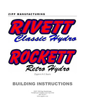 ZIPP ROCKETT Building Instructions