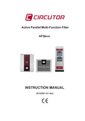 Circutor AFQevo Instruction Manual