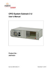 nvent CPCI User Manual