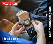 Tunstall Find-Me Self-Monitored Manual