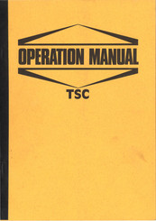 Nintendo TSC Operation Manual