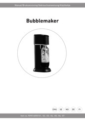 RUSTA Bubblemaker Manual