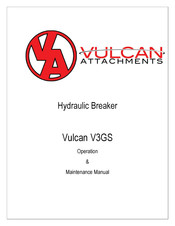 Vulcan Attachments V3GS Operation & Maintenance Manual
