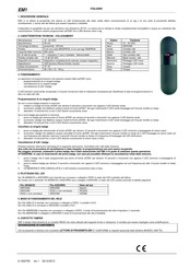 Allmatic EM1 Quick Start Manual