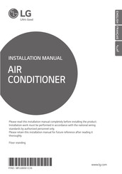 LG APUQ100LFT0 Installation Manual