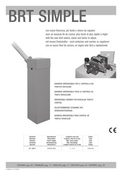 Allmatic BRT SIMPLE Manual