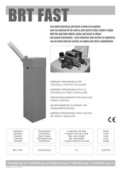Allmatic BRT FAST Manual