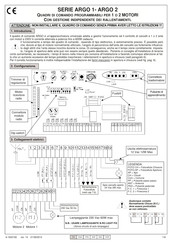 Allmatic ARGO 1 Series Manual