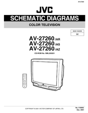 JVC AV-27260 /AS Schematic Diagrams