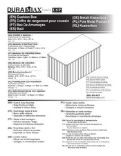 DuraMax Cushion Box Owner's Manual