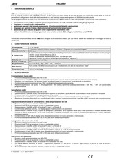 Allmatic M2E Quick Start Manual