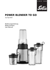 Solis 8325 User Manual