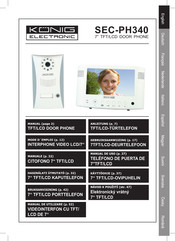 König Electronic SEC-PH340 Manual