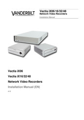 Vanderbilt Vectis iX06 Installation Manual