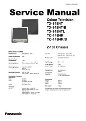 Panasonic TX-14B4T Service Manual