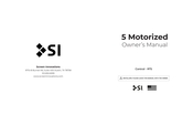 Screen Innovations 5 Motorized Owner's Manual