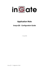 inGate SIParator SBE Application Note