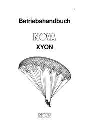 Nova XYON Operator's Manual