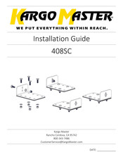 Kargo Master 408SC Installation Manual