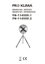 Klima FN-114509.2 Manual