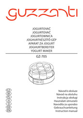 Guzzanti GZ-705 Instruction Manual